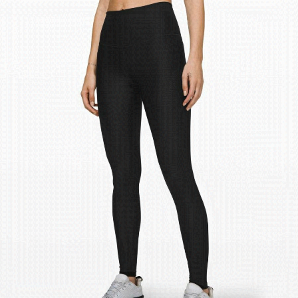 Lululemon Mapped Out High-Rise Tight Pull On Black 2